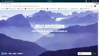 How To Make Website Using Bootstrap4, CSS3 And HTML5 Tutorials || DEV LOOP
