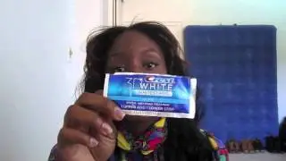 Crest 3D White Strips Vivid Review