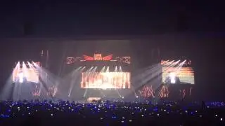 Ryeowook "Bunga Terakhir" (fancam) , he sang it beautifully & perfectly ❤️  #SS6INA