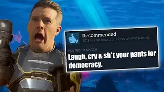 The FUNNIEST Game of 2024.. Helldivers 2