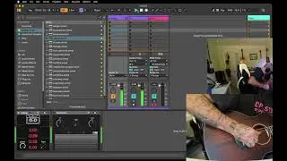 CASPER m4l plugin ableton session.
