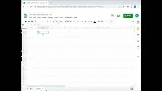 How to enter on Google Sheets