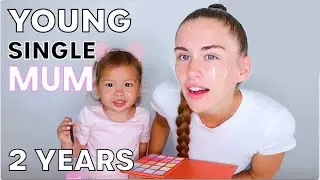YOUNG MOM and DAUGHTER Hanging out | THE FAMILY OF 13