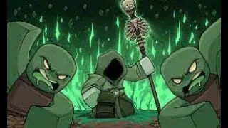 Обзор на новую перчатку necromancer  и ее получение в Slap Battle
