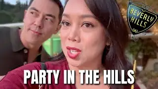 What a Beverly Hills party looks like - 