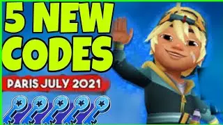 Subway Surfers Tokyo Promo Codes 2021 | Subway Surfers Unlock Codes (July 2021)