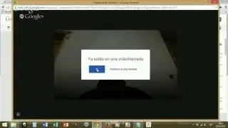 Como hacer un video tutorial con Google Hangouts