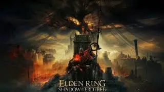 Elden ring DLC gameplay trailer OST (extended)