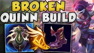 QUINN IS S TIER WITH SYMBIOTIC SOLES! (SPAM BEFORE NERF)