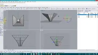 Rhino3D - Extract 2D Sections From 3D Objects