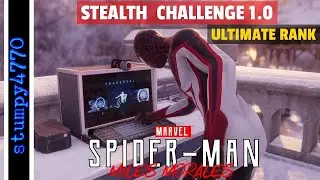 Spider-Man Miles Morales: Stealth Challenge 1.0, Ultimate Rank.