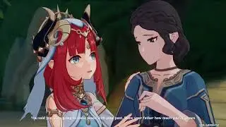 THAT CUTSCENE from NILOU's Story Quest: Act I | Genshin Impact (PS4)