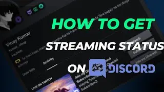 How to get Streaming Status on Discord | Using Repl.it 