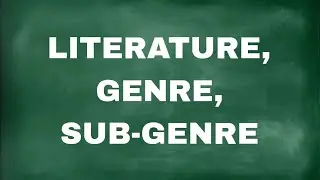 GROUP DISCUSSION ABOUT LITERATURE, GENRE, AND SUB-GENRE.