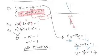 4.4 Number of Solutions Examples