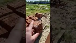 Красный керамический кирпич Ядрин