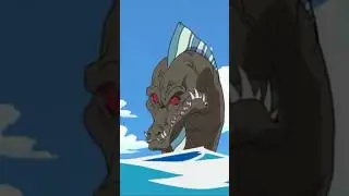 Как Шанкс теряет руку и прогоняет монстра 