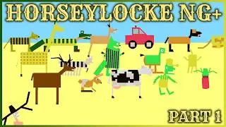 Unlocking EXTRA HARD Mode (in horsey game)