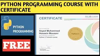 Python With Machine Learning Course With Certificate | Python Course Online |
