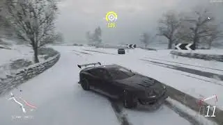 Forza Horizon 4 Supra In Snow