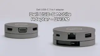New Dell USB-C Mobile Adapter - DA310