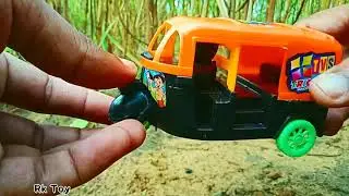 Auto Rickshaw Unboxing | Tampu Unboxing | Rk Toy Unboxing Vedio | Tuk Tuk Tampu