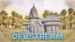 DEVСТРИМ#56 - моделируем и скульптим в  blender, работаем в unreal engine 5