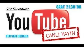 ÖZGÜR MARAL FOREX CANLI YAYINDA | HER SALI 21.30 | BURADAYIM