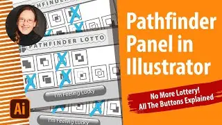 Illustrator's Pathfinder Panel: All The Buttons Explained