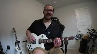 Trying a Guitar Slide for the First Time Ever...