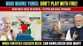 Indian Army TAKES CONTROL of Siliguri Corridor Amid Bangladesh Tensions | Defence News | Indian Navy
