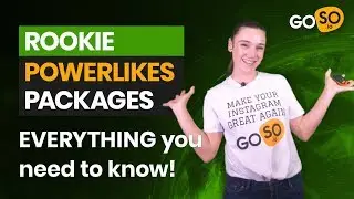 GOSO.io Instagram Powerlikes - Rookie Powerlikes (Low Level)
