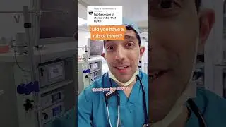Painful ways to wake up patients 🤬