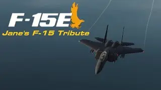 DCS F-15E Strike Eagle • Island Pounce (Jane's F-15 Tribute)