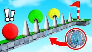 5000€ wer HOLE IN ONE macht in GOLF IT!