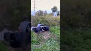 Dually Kart Is A Wild Ride 💯 #shorts #gokart #offroad #fun