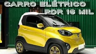 Baojun E100 - Carro elétrico Chinês que custa 16 Mil R$ | Top Carros