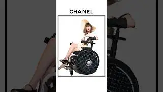 (마지막 레전드) 샤넬에서 휠체어를 만든다면 #chanel