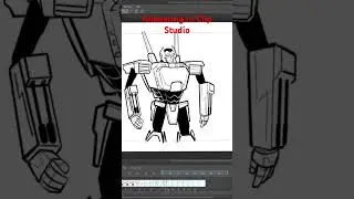 Animating in Clip Studio Paint #shorts #howtoanimate
