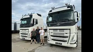 Купили новые вольвы