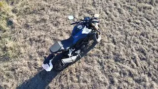 Getting stock footage - 2020 Honda CB300R - DJI Mavic Mini Drone
