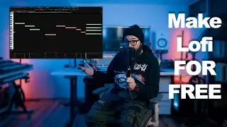 Free Plugins Only: Making a Full Lofi Track From Scratch