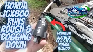 IGX800 Engine Bogging Down- Modified Ignition Coil Replacement