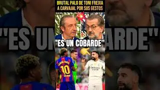 💥FREIXA CALLS CARVAJAL A COWARD AFTER HIS GESTURES TOWARDS LAMINE YAMAL IN EL CLÁSICO 
