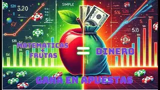 ✅Cómo Ganar Siempre en Apuestas Deportivas Usando Matemáticas y Frutas 🍎 ¡Apréndela Ya!