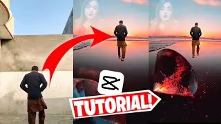 Capcut Beautiful Background Remove Editing | How to Remove Background in Capcut| Shan Editor