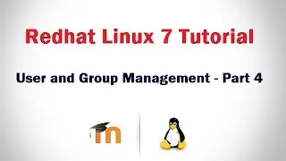 Redhat Linux 7 Tutorial (User and Group Management - Passwd Command ) - Part 4