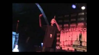 Yung Poppa Live@ Coast 2 Coast.Music Industry Mixer L.A Edition