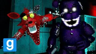 NEXTBOT Hide & Seek MOST TERRIFYING EXPERIENCE EVER! - Gmod FNAF