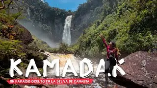 We got a HIDDEN WATERFALL in the middle of the JUNGLE. Canaima 4/10